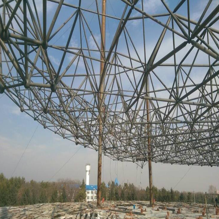 深州球形网架钢结构施工方案